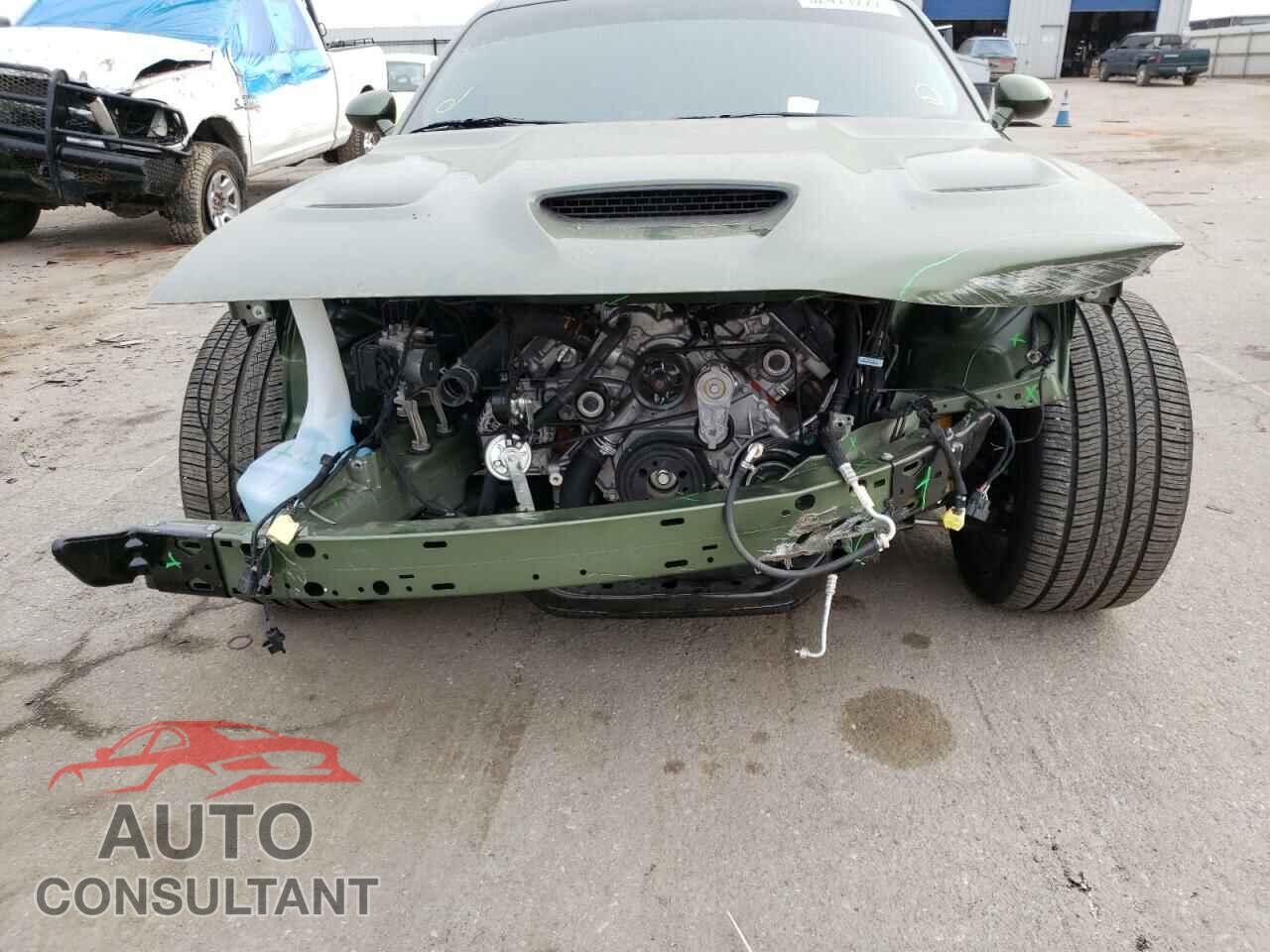DODGE CHALLENGER 2021 - 2C3CDZFJ8MH600048