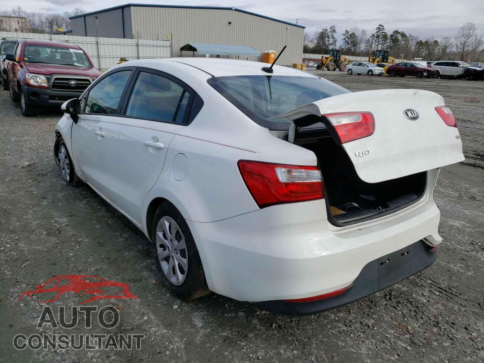 KIA RIO 2017 - KNADM4A30H6044947