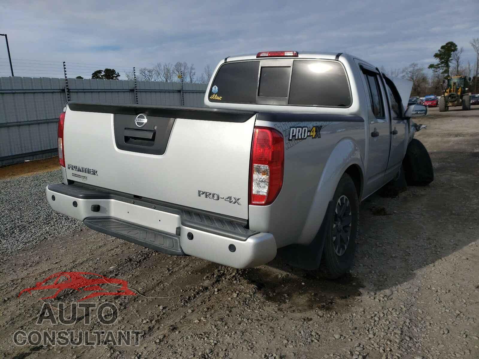NISSAN FRONTIER 2018 - 1N6AD0EV3JN746683