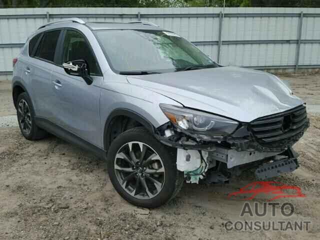 MAZDA CX-5 2016 - JM3KE2DY8G0682102