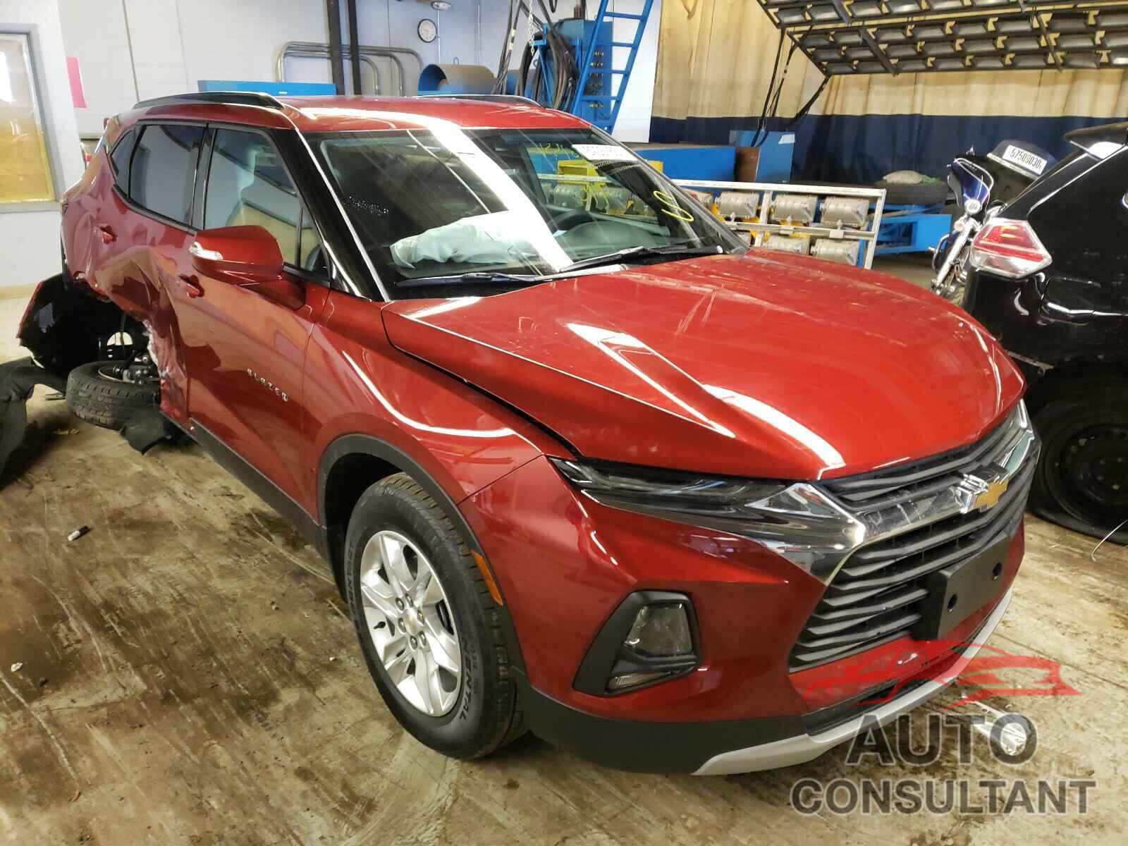 CHEVROLET BLAZER 2021 - 3GNKBCRS9MS524357