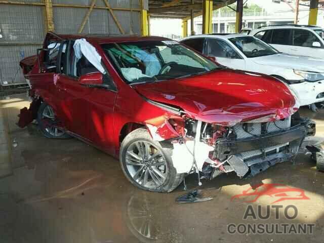 TOYOTA CAMRY 2017 - 4T1BF1FK3HU728613