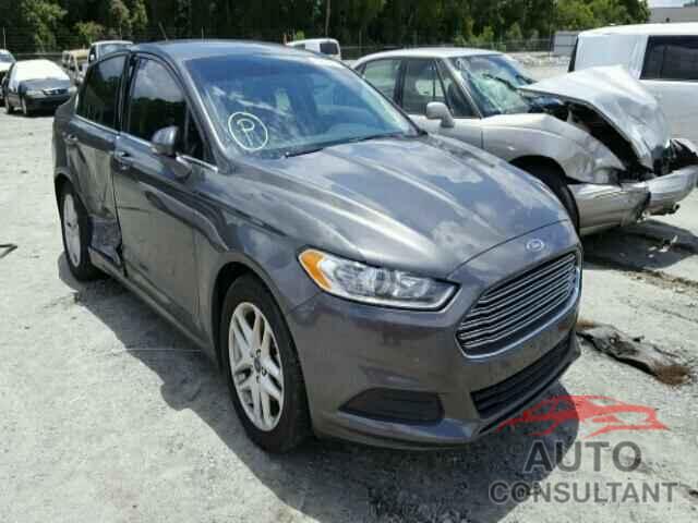 FORD FUSION 2016 - 3FA6P0H7XGR319039