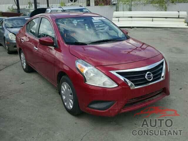 NISSAN VERSA 2015 - 3N1CN7AP4FL943364
