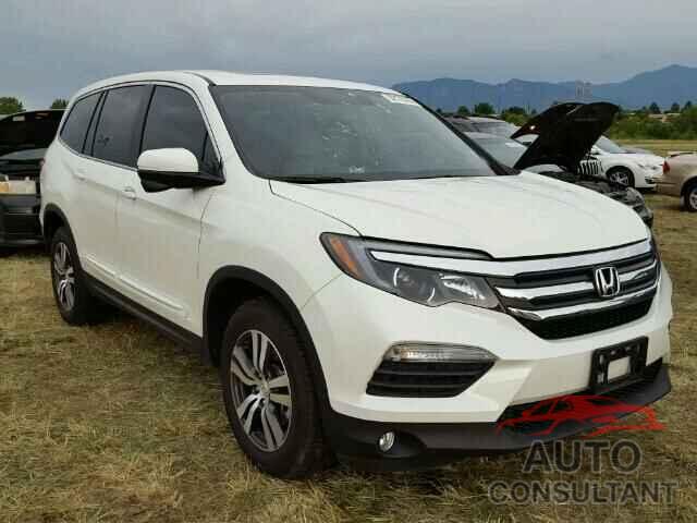 HONDA PILOT 2016 - 5FNYF6H58GB046322