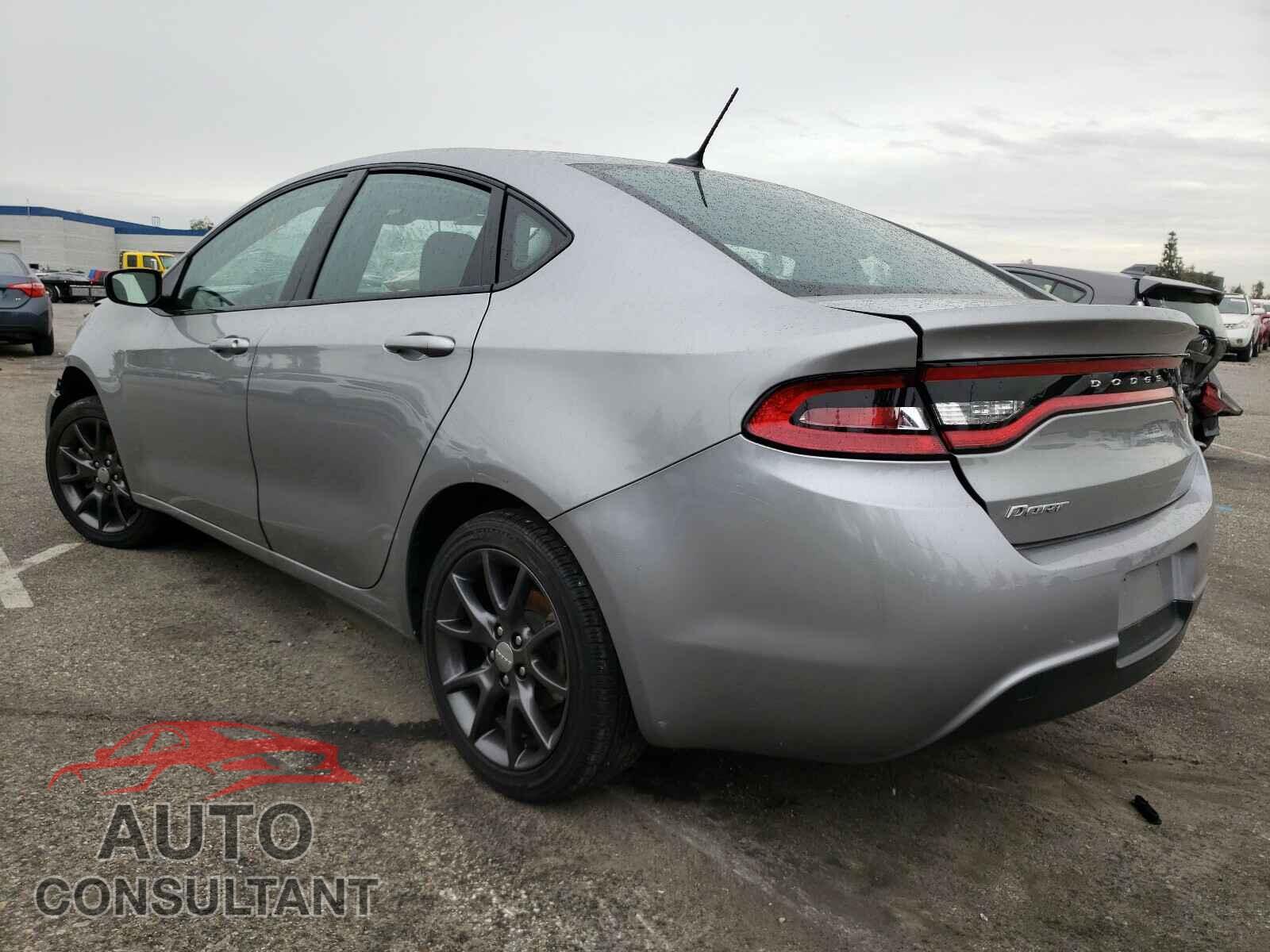 DODGE DART 2016 - 1C3CDFAA5GD504479