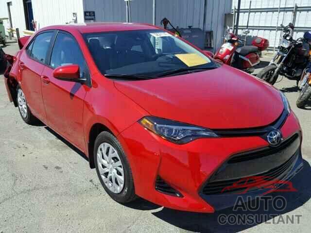 TOYOTA COROLLA 2017 - 5YFBURHE1HP686326