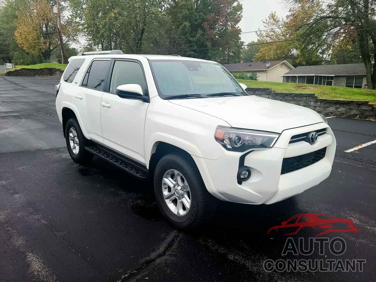 TOYOTA 4RUNNER 2021 - JTEMU5JR1M5923589