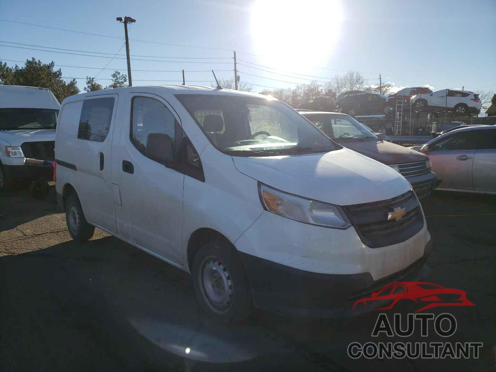 CHEVROLET EXPRESS 2016 - 3N63M0ZN9GK690329