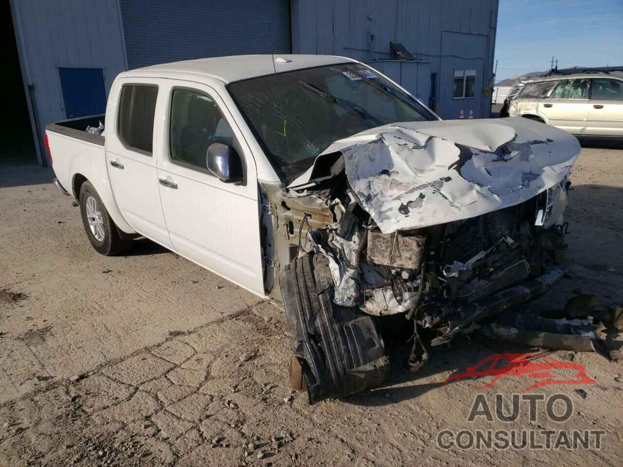 NISSAN FRONTIER 2016 - 1N6AD0EV5GN787454