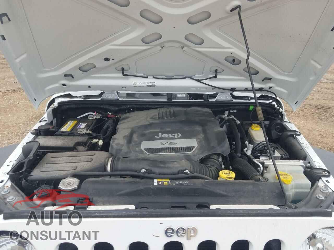 JEEP WRANGLER 2017 - 3KPF24AD5KE135532