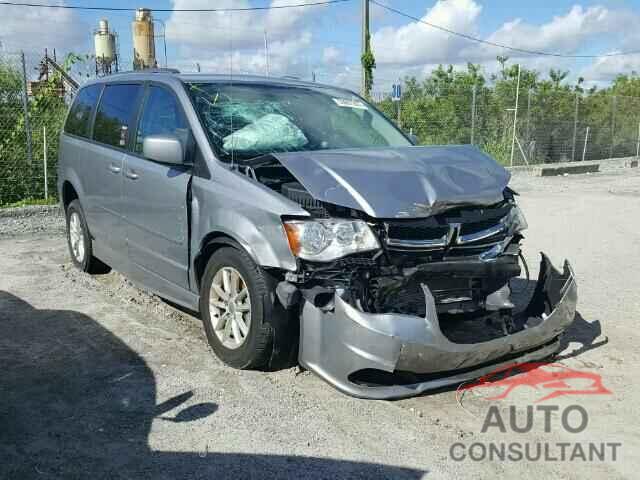 DODGE CARAVAN 2015 - 2C4RDGCG1FR658728