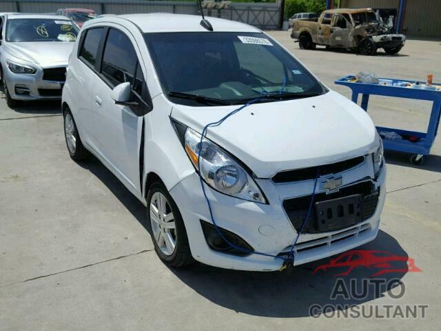 CHEVROLET SPARK 2015 - KL8CB6S96FC755904