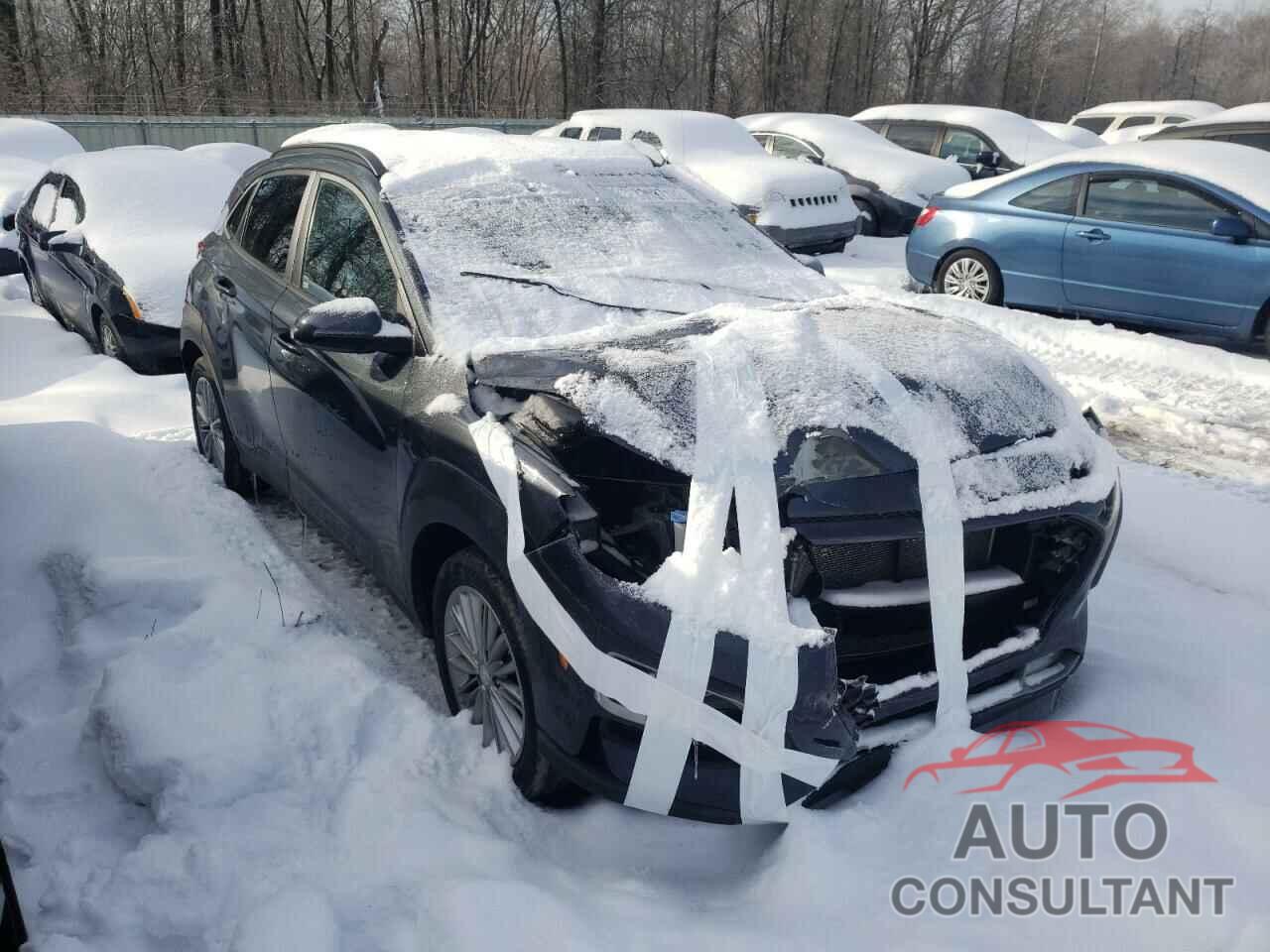 HYUNDAI KONA 2019 - KM8K6CAA5KU350554