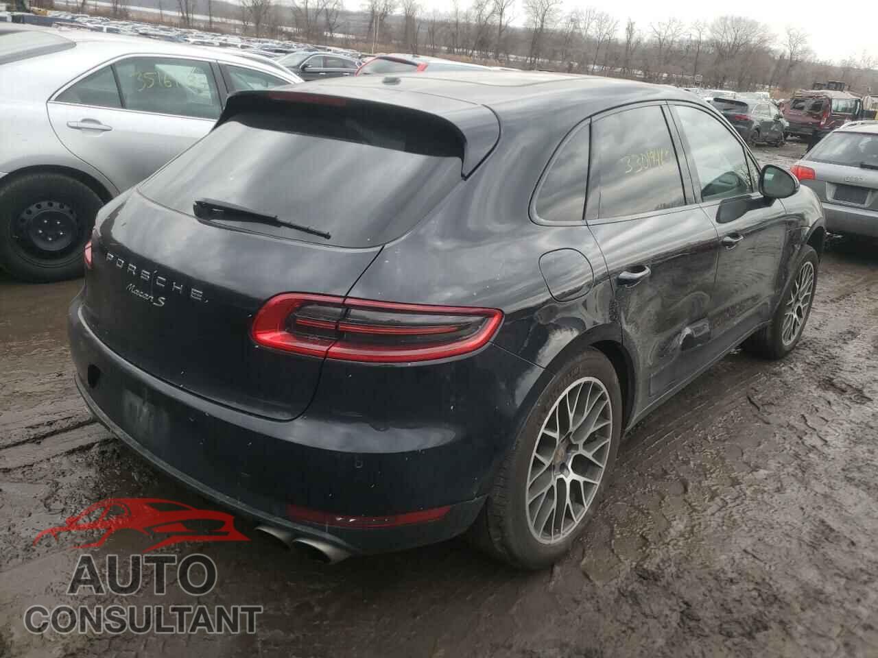 PORSCHE MACAN 2016 - WP1AB2A50GLB42229
