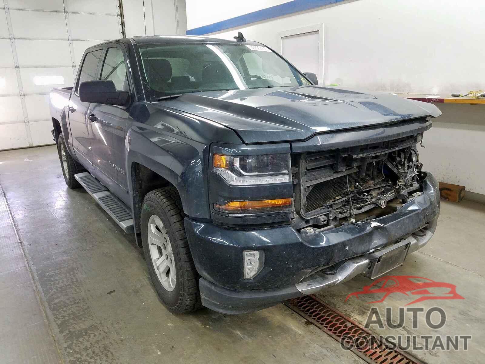 CHEVROLET SILVERADO 2017 - 1FA6P0H77G5112370