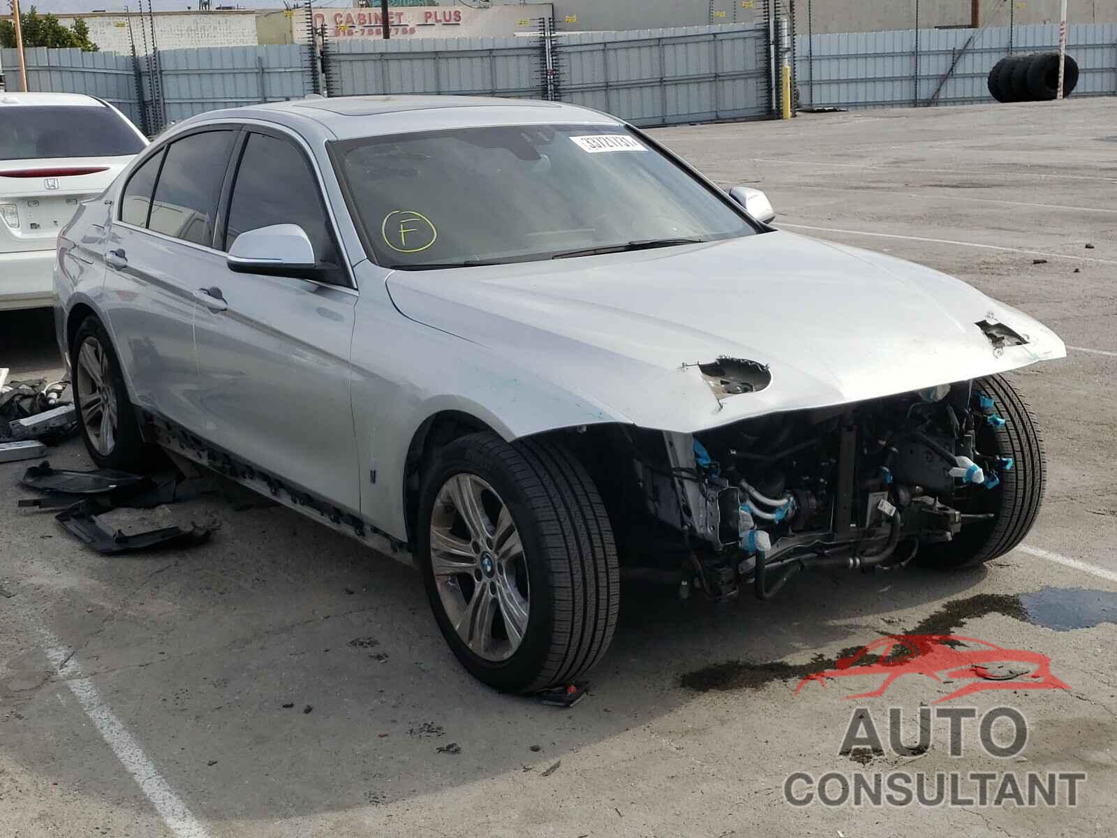 BMW 3 SERIES 2017 - WBA8E1C30HA029193