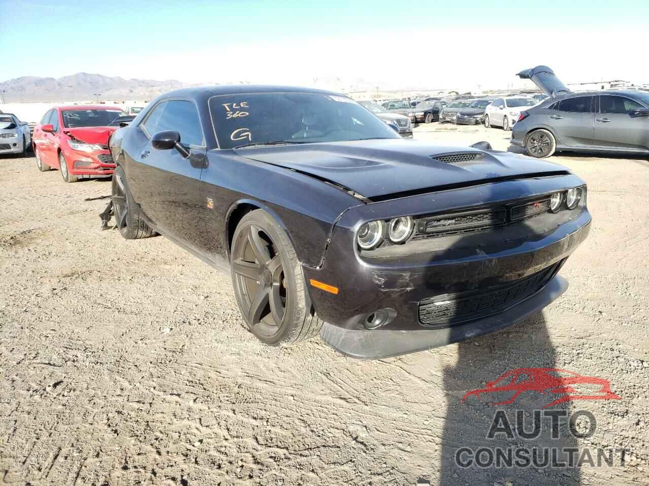 DODGE CHALLENGER 2019 - 2C3CDZFJ9KH687987
