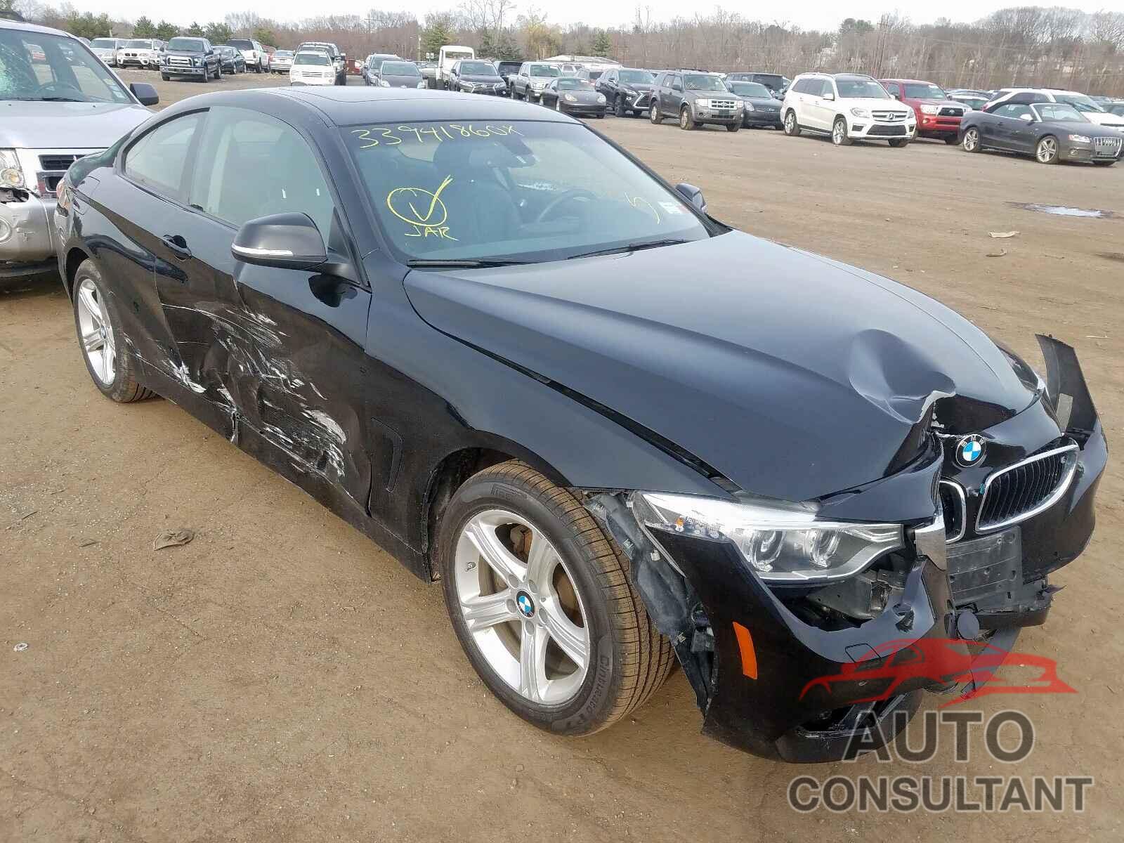 BMW 4 SERIES 2015 - 1FADP3F22JL315427