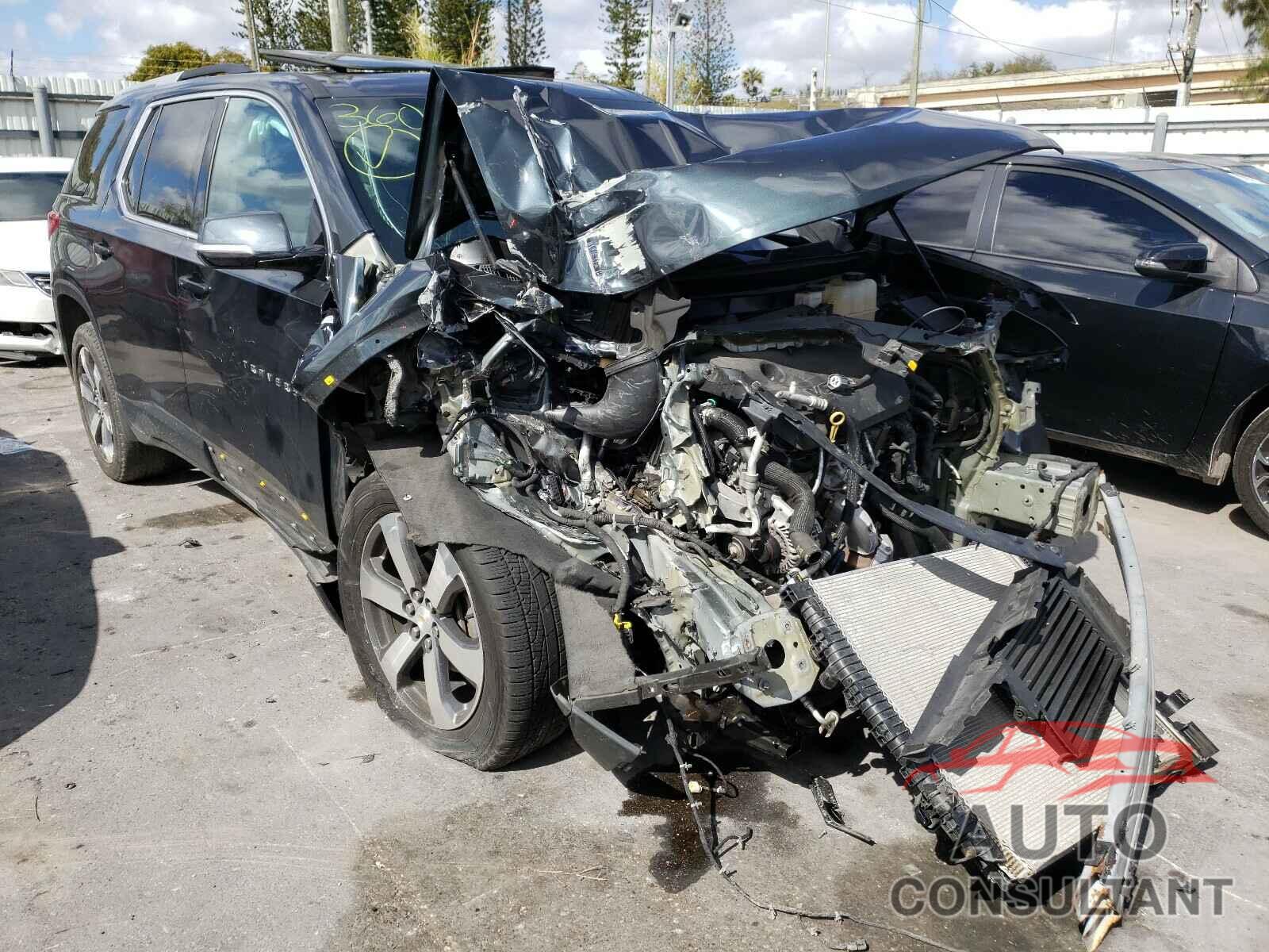 CHEVROLET TRAVERSE 2018 - 1GNERHKW2JJ119182