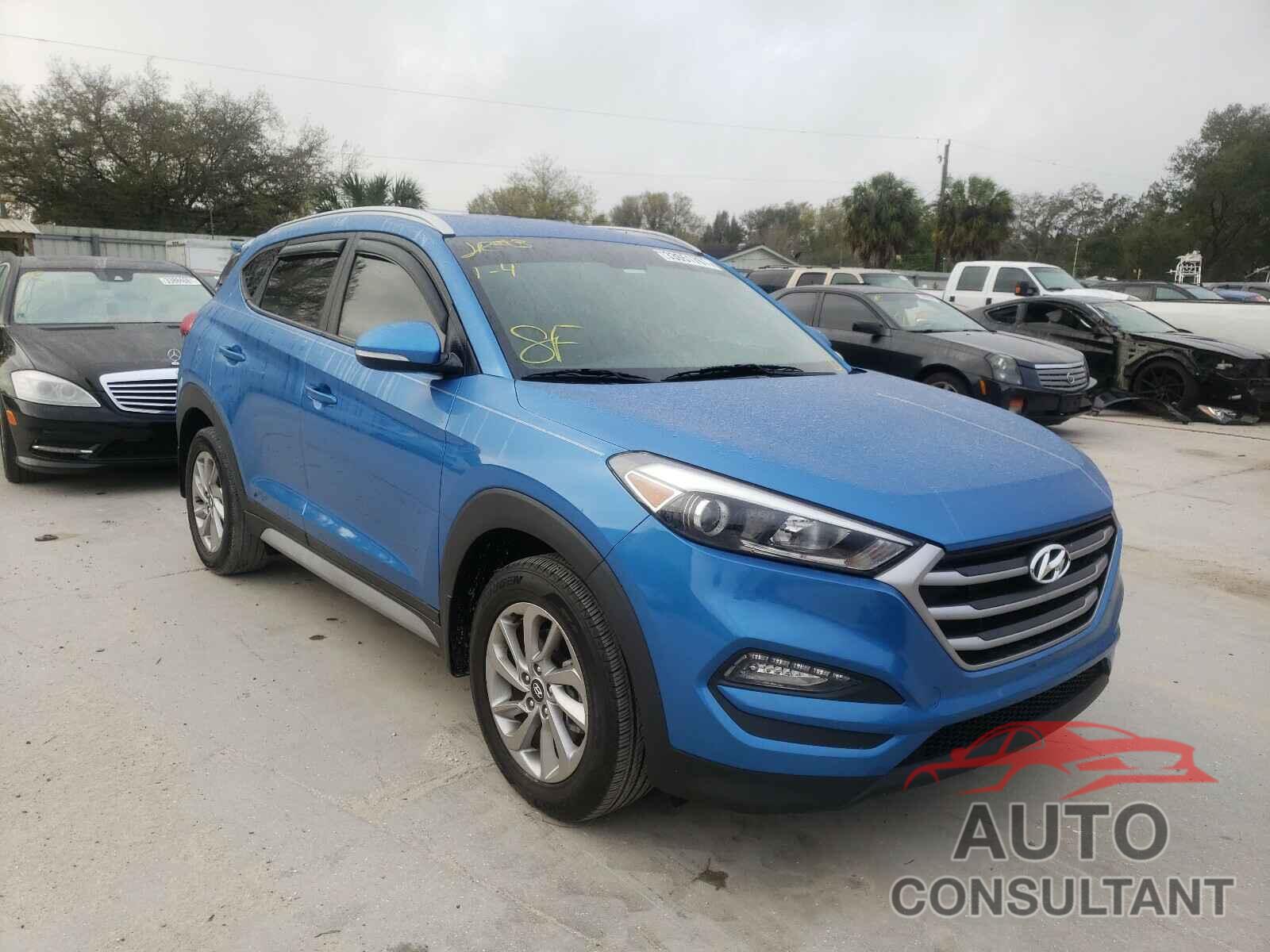 HYUNDAI TUCSON 2018 - KM8J33A49JU618745