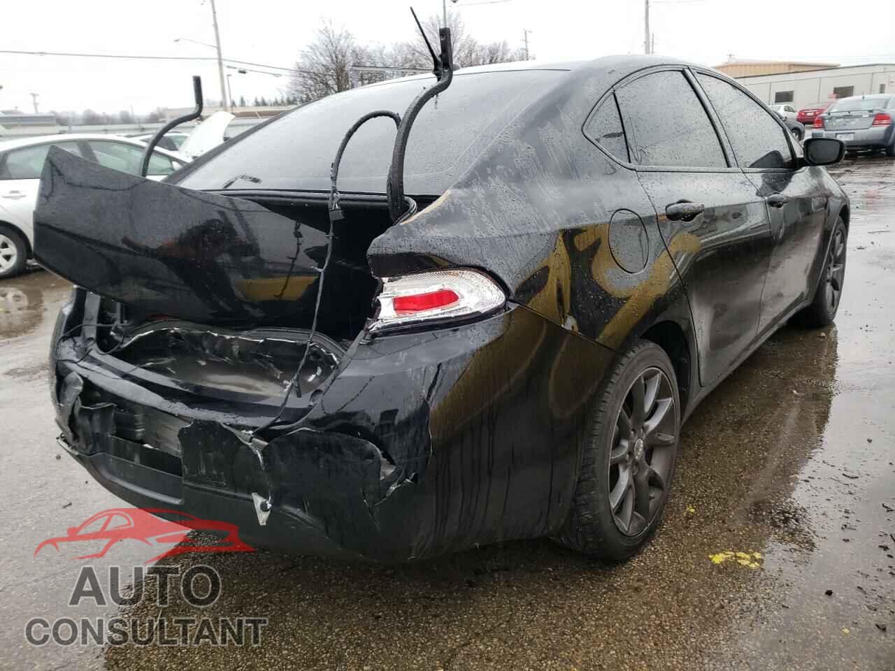 DODGE DART 2016 - 1C3CDFAA4GD625150