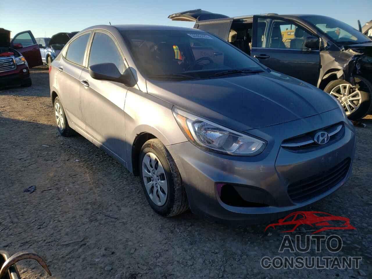 HYUNDAI ACCENT 2016 - KMHCT4AEXGU121381