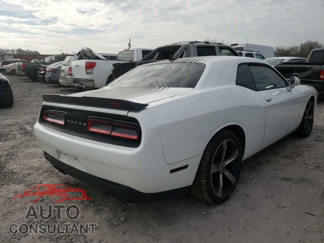 DODGE CHALLENGER 2017 - 2C3CDZBT9HH617311