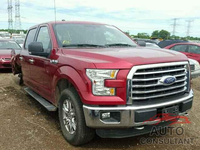 FORD F150 2015 - 1FTEW1EF3FKD14603