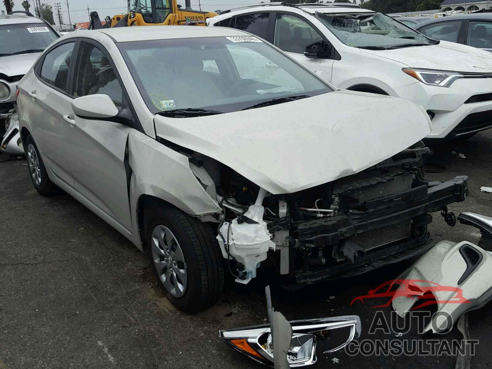 HYUNDAI ACCENT 2016 - KMHCT4AE3GU118984