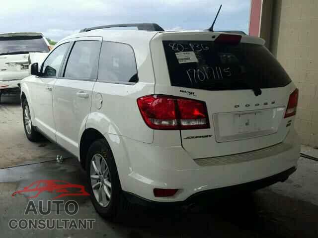 DODGE JOURNEY 2015 - 3C4PDCBG5FT726530