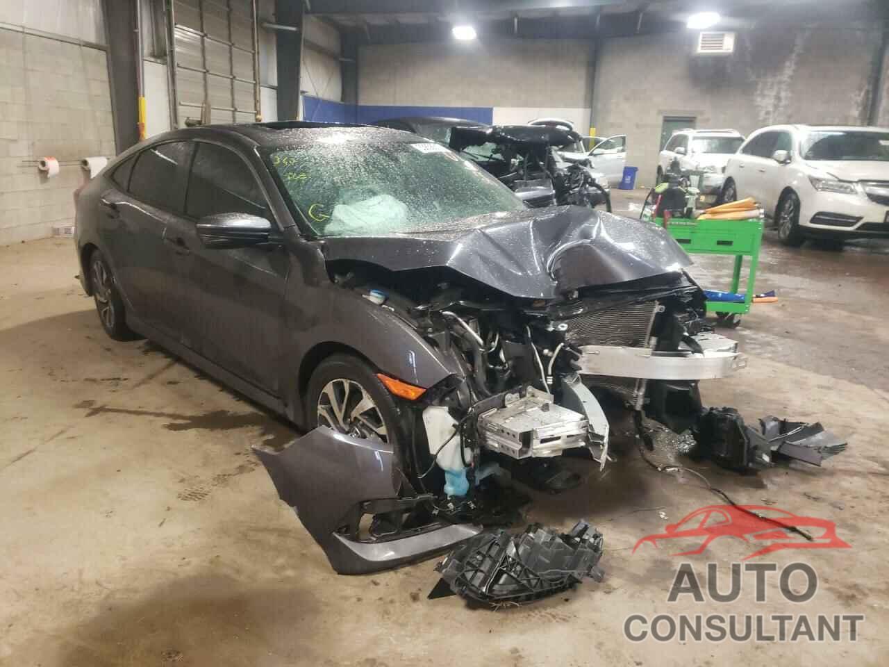 HONDA CIVIC 2017 - 2HGFC2F70HH574480