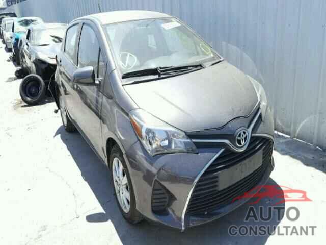TOYOTA YARIS 2015 - VNKKTUD33FA051580