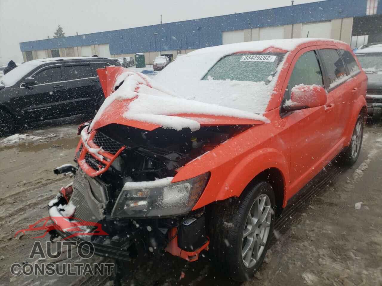 DODGE JOURNEY 2017 - 5NPLM4AG7MH049046
