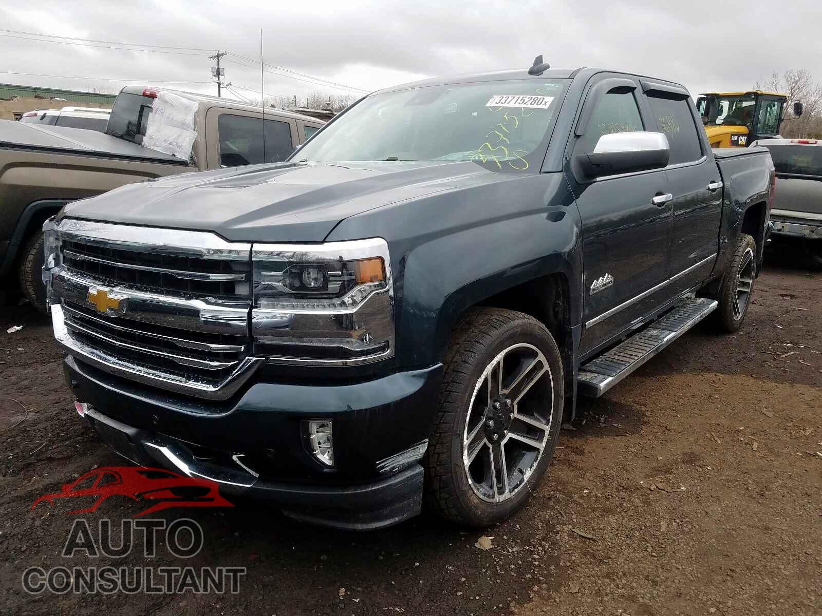 CHEVROLET SILVERADO 2017 - 3VWL17AJ8HM378504