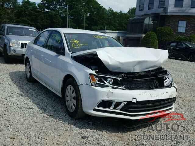 VOLKSWAGEN JETTA 2016 - 3VW267AJ3GM365915