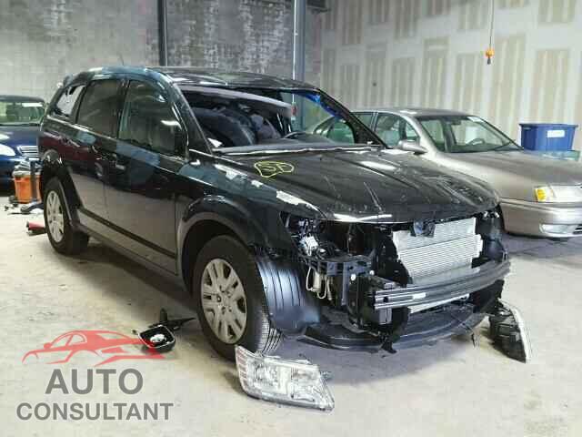 DODGE JOURNEY 2017 - 3C4PDCAB2HT601008