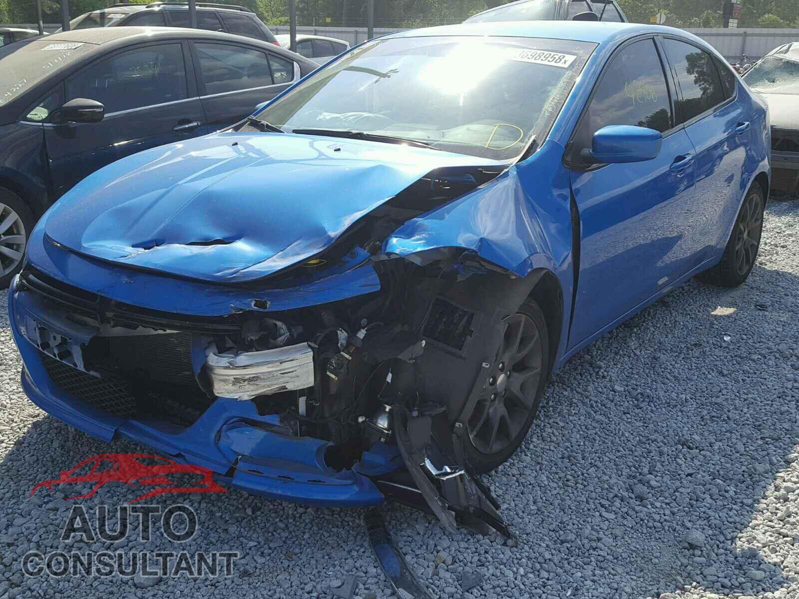 DODGE DART 2016 - 1C3CDFAA9GD539784