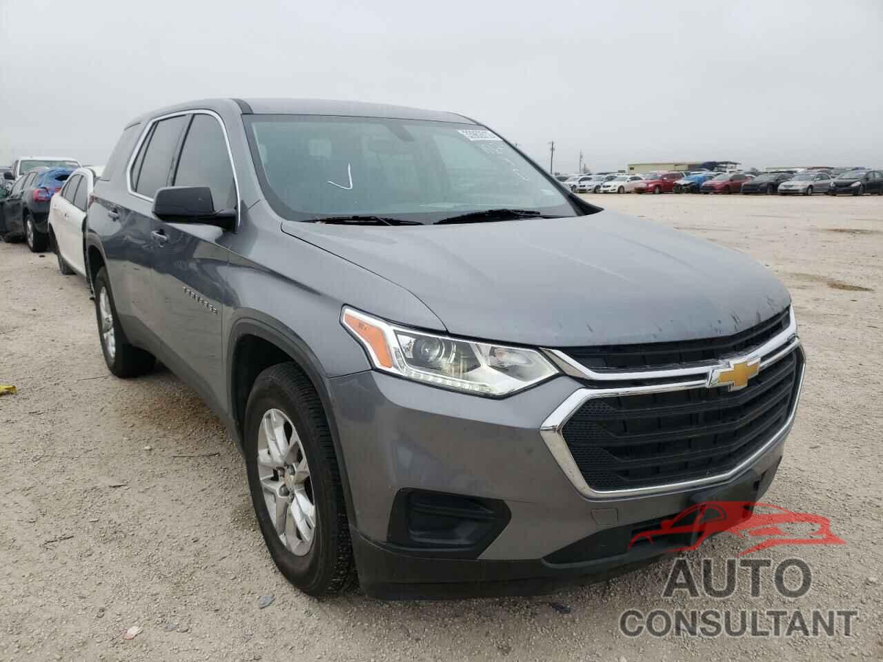CHEVROLET TRAVERSE 2020 - 1GNERFKW7LJ269621
