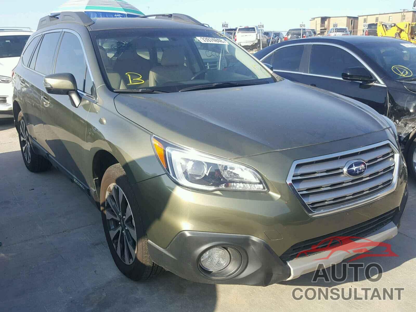 SUBARU OUTBACK 2015 - 4S4BSEJC3F3276099