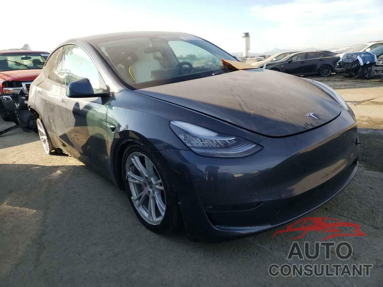 TESLA MODEL Y 2021 - 5YJYGDEE4MF075916