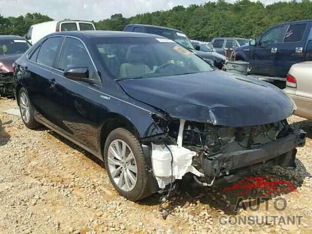 TOYOTA CAMRY 2017 - 4T1BD1FK2HU205654