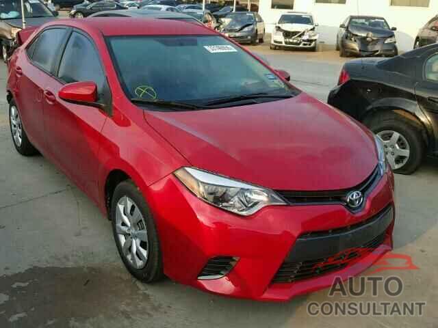 TOYOTA COROLLA 2015 - 5YFBURHE3FP187850