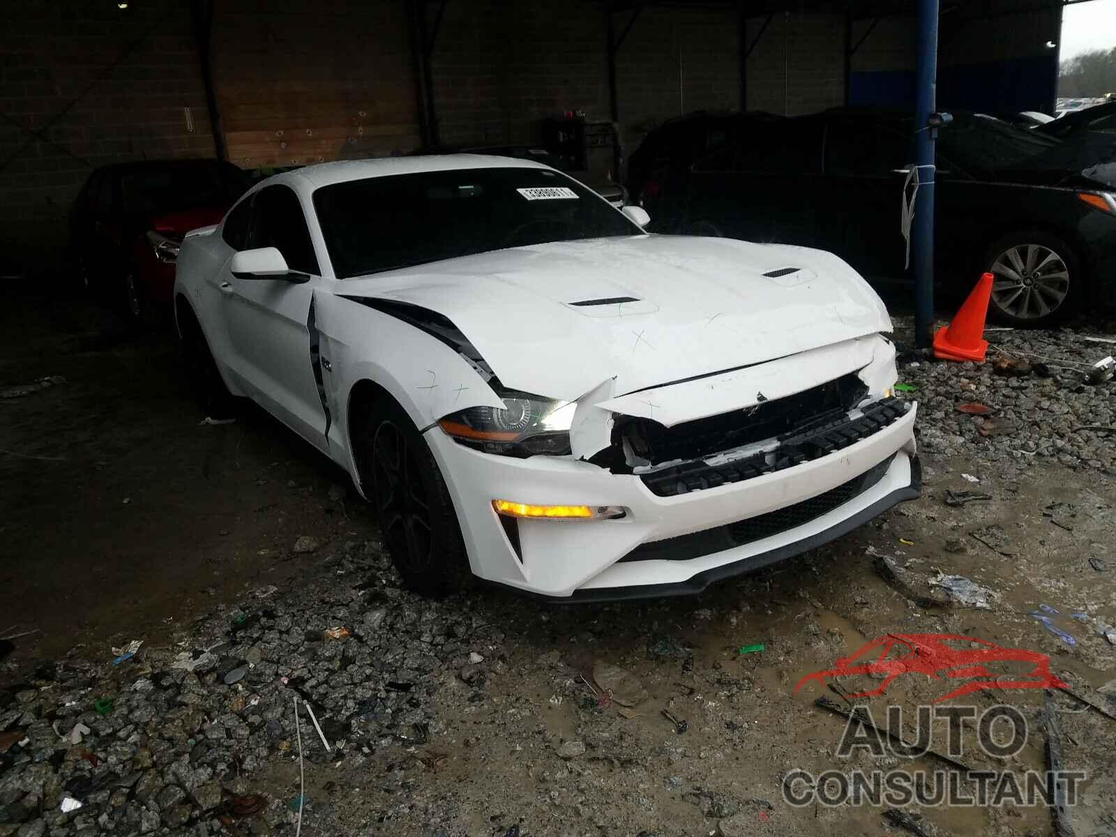 FORD MUSTANG 2018 - 1FA6P8CFXJ5101061