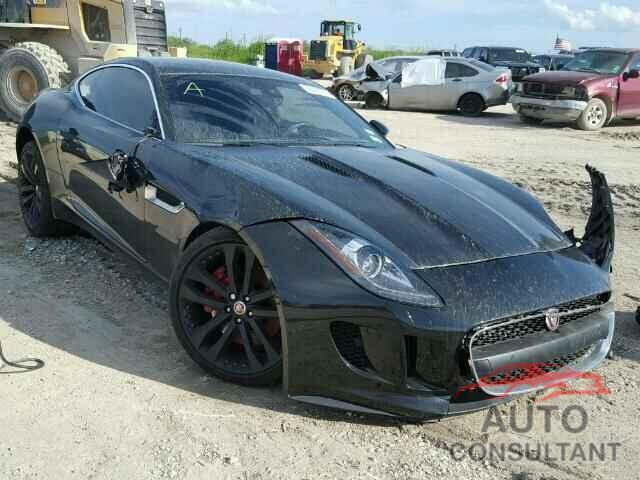 JAGUAR F-TYPE 2015 - 1C4RJFLT7HC811382