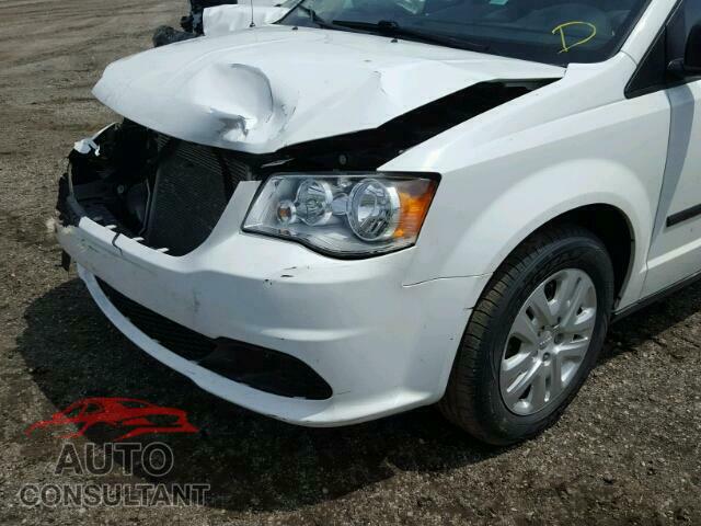 DODGE CARAVAN 2016 - 2C4RDGBG3GR236706