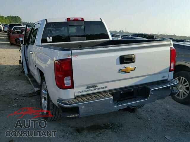 CHEVROLET SILVERADO 2016 - 3GCPCSEC2GG244906