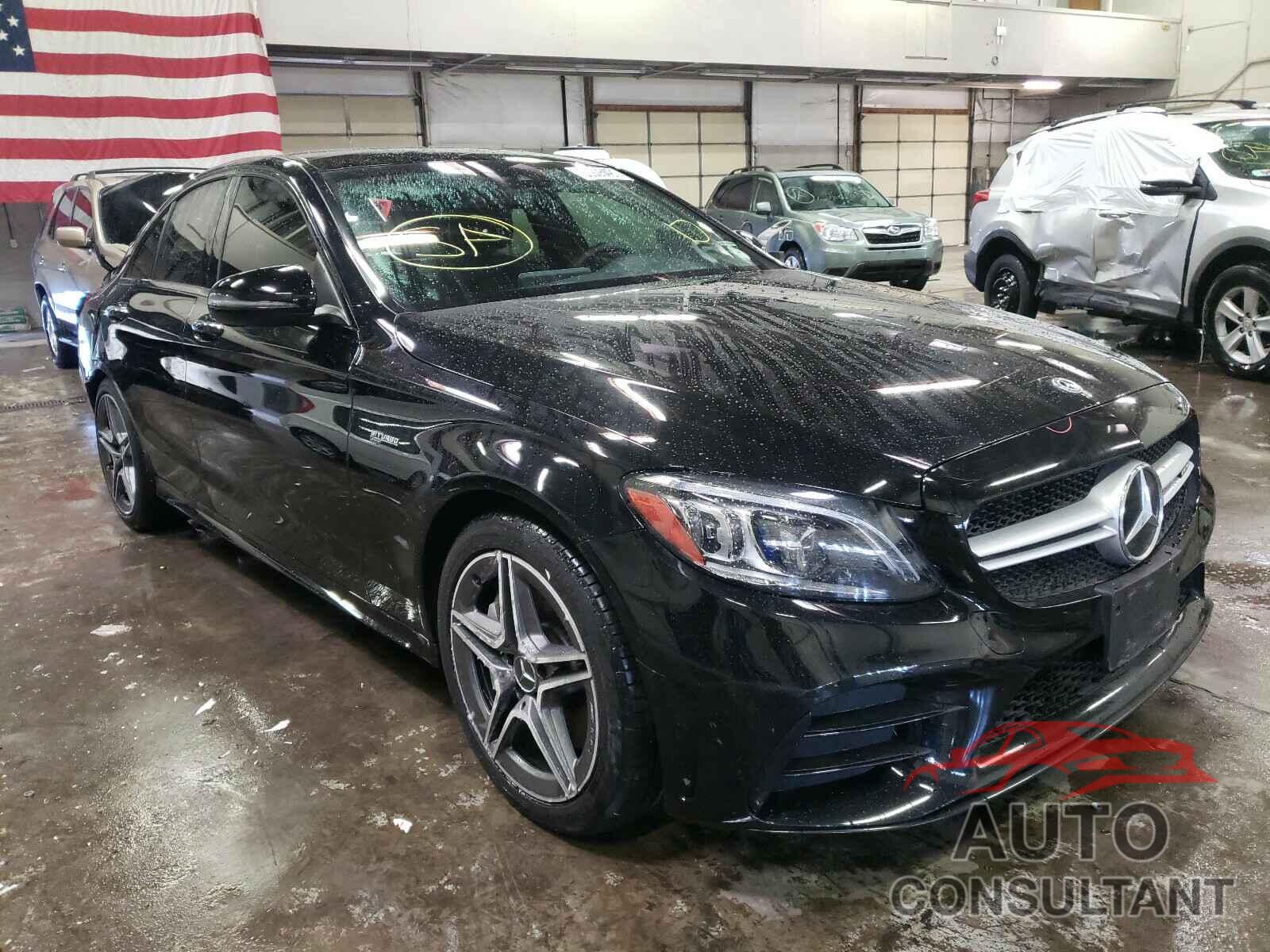 MERCEDES-BENZ C CLASS 2019 - 55SWF6EBXKU286254