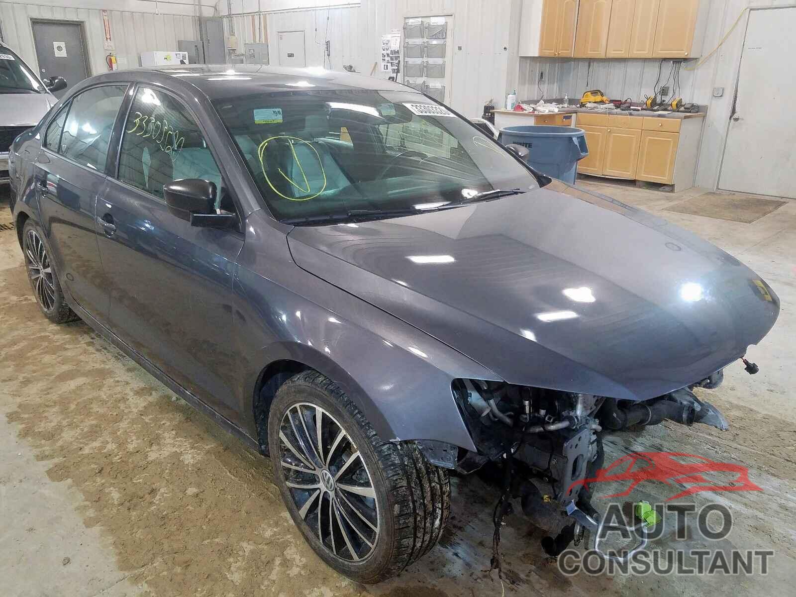 VOLKSWAGEN JETTA 2016 - 3VWD17AJ9GM299846