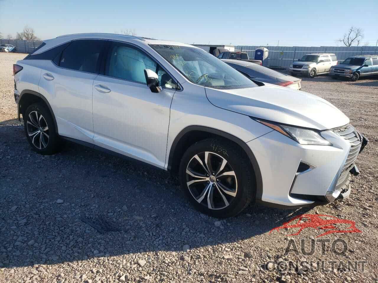 LEXUS RX350 2017 - 2T2ZZMCA4HC052267